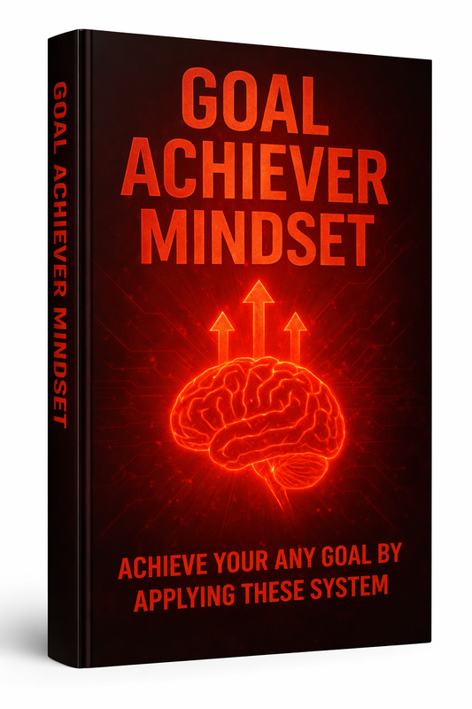 Goal Achiever Kit | Achieve Any Goal Using Proven Methods Used by Top Performers (Ebook)