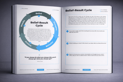 Goal Achiever Kit | Achieve Any Goal Using Proven Methods Used by Top Performers (Ebook)