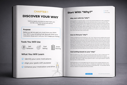 Goal Achiever Kit | Achieve Any Goal Using Proven Methods Used by Top Performers (Ebook)