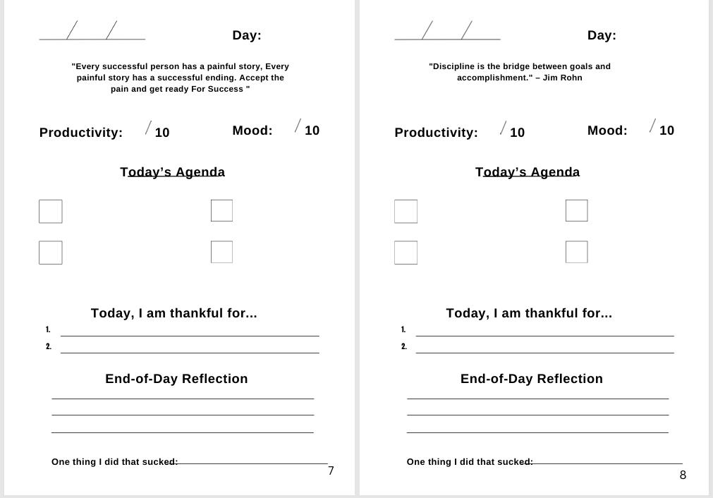 Goal Achiever Kit | Achieve Any Goal Using Proven Methods Used by Top Performers (Ebook)